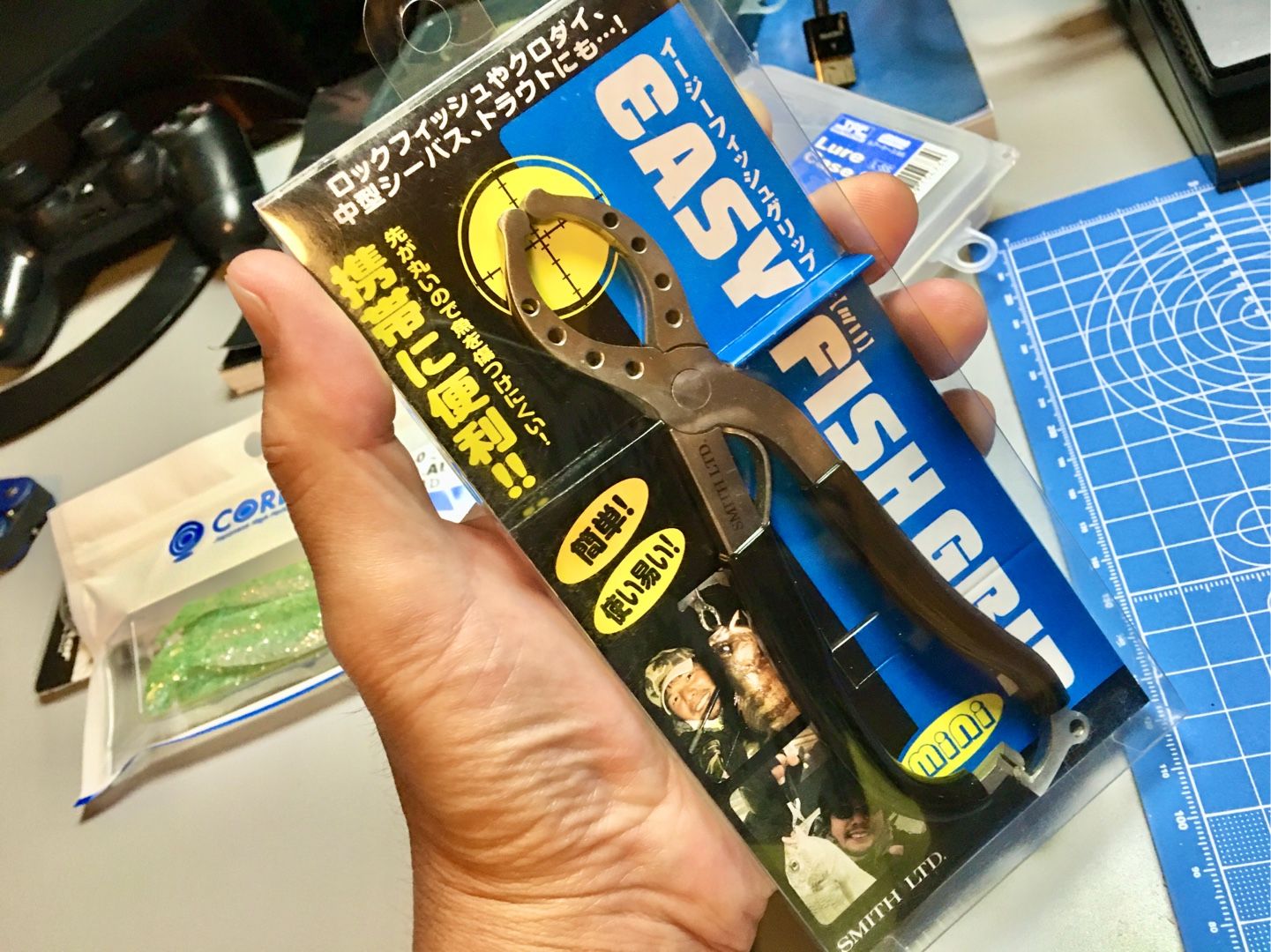 クールなフィッシュグリップはコレやなっ！ | らすたひたすら