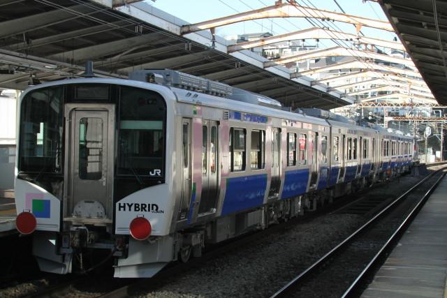 続、JR仙石線 HB-E210系 甲種3
