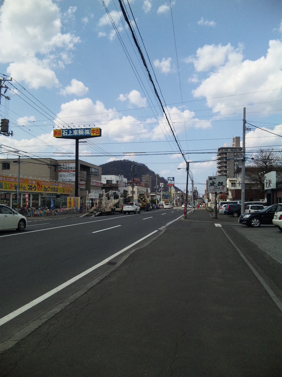 CMで御馴染みの石上車輌さんがある～♪