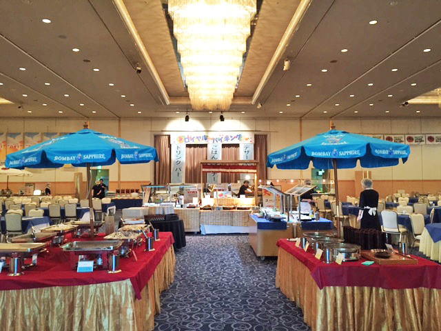 ディナーバイキング