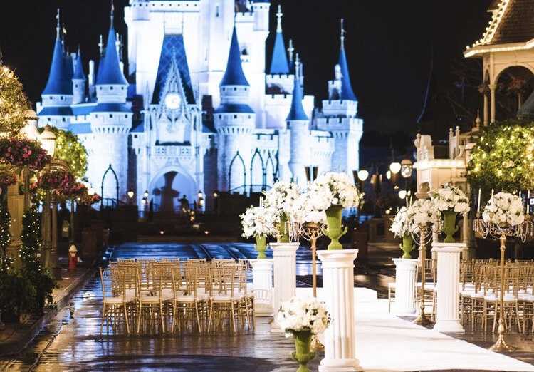 夢のWDWで結婚式を！！！