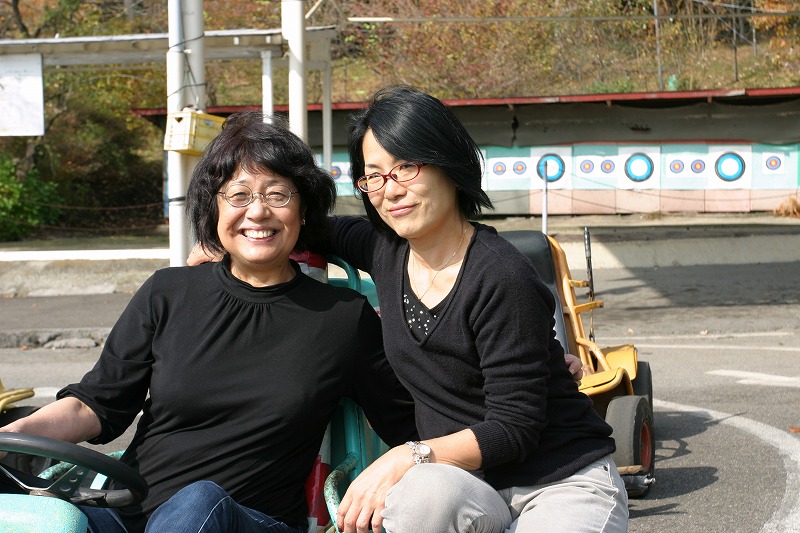 瑞穂との記念写真A