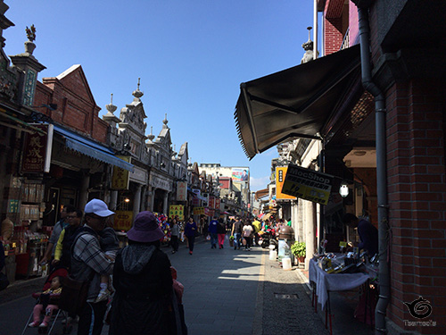 和平路老街