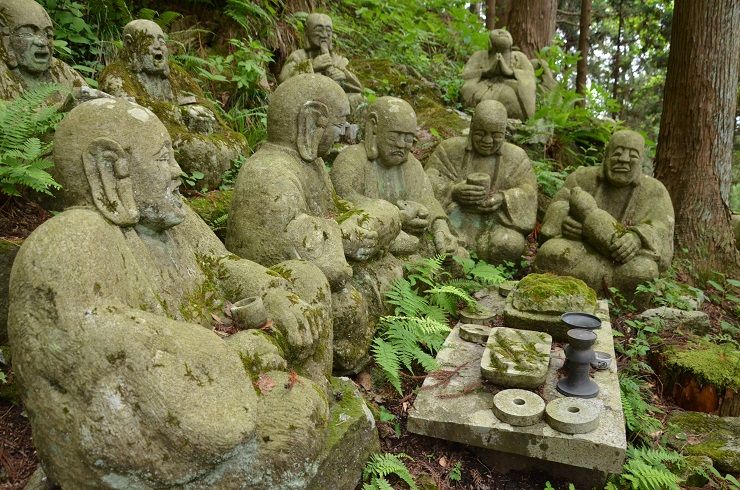 昭和羅漢様(東堂山の五百羅漢) | 東北地方の山と花・・・頑張れ東北