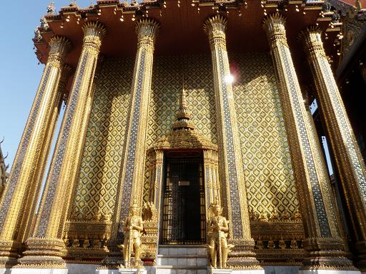 １／３　ワット・プラケオ（エメラルド寺院）2