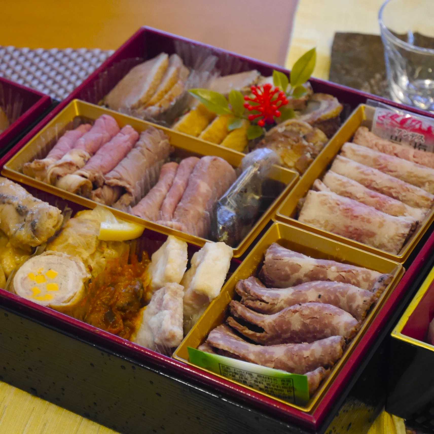 2025お正月_元旦の食卓_おせち二の重