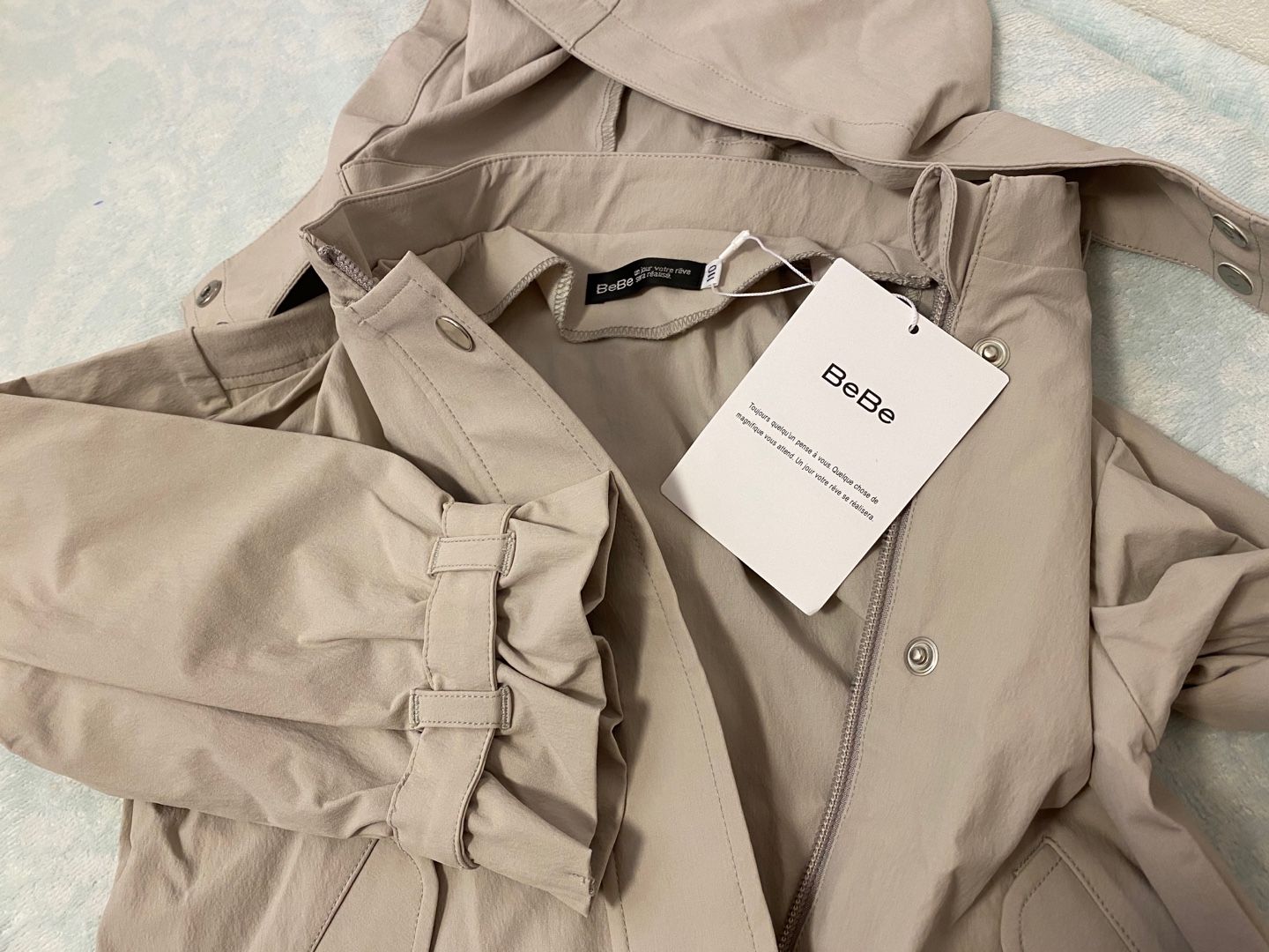 Bebeのマウンテンパーカーめちゃお得です 子ども服にうもれたい 楽天ブログ