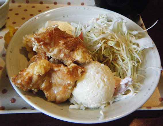 プランタンの「から揚げ」-2♪