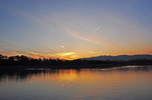 夕陽１