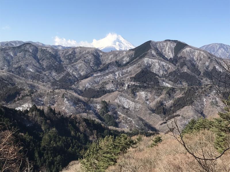 山梨100名山 大室山 オオムロヤマ 15ｍ 醍醐山と下部 しもべ 温泉 楽天ブログ