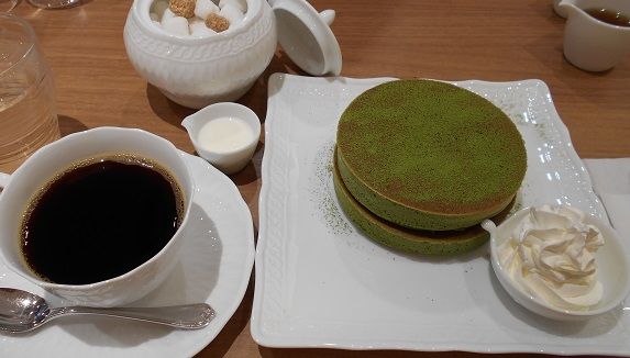 抹茶ホットケーキ 神戸から 楽天ブログ