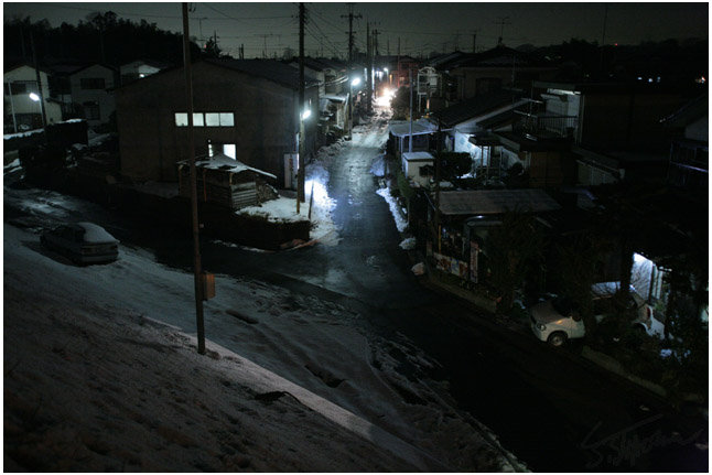 徒歩　そんな　帰路