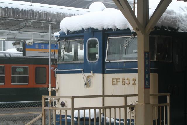 しなの鉄道  桜 .雪 .霧 .169系 国鉄 湘南急行色 6連3