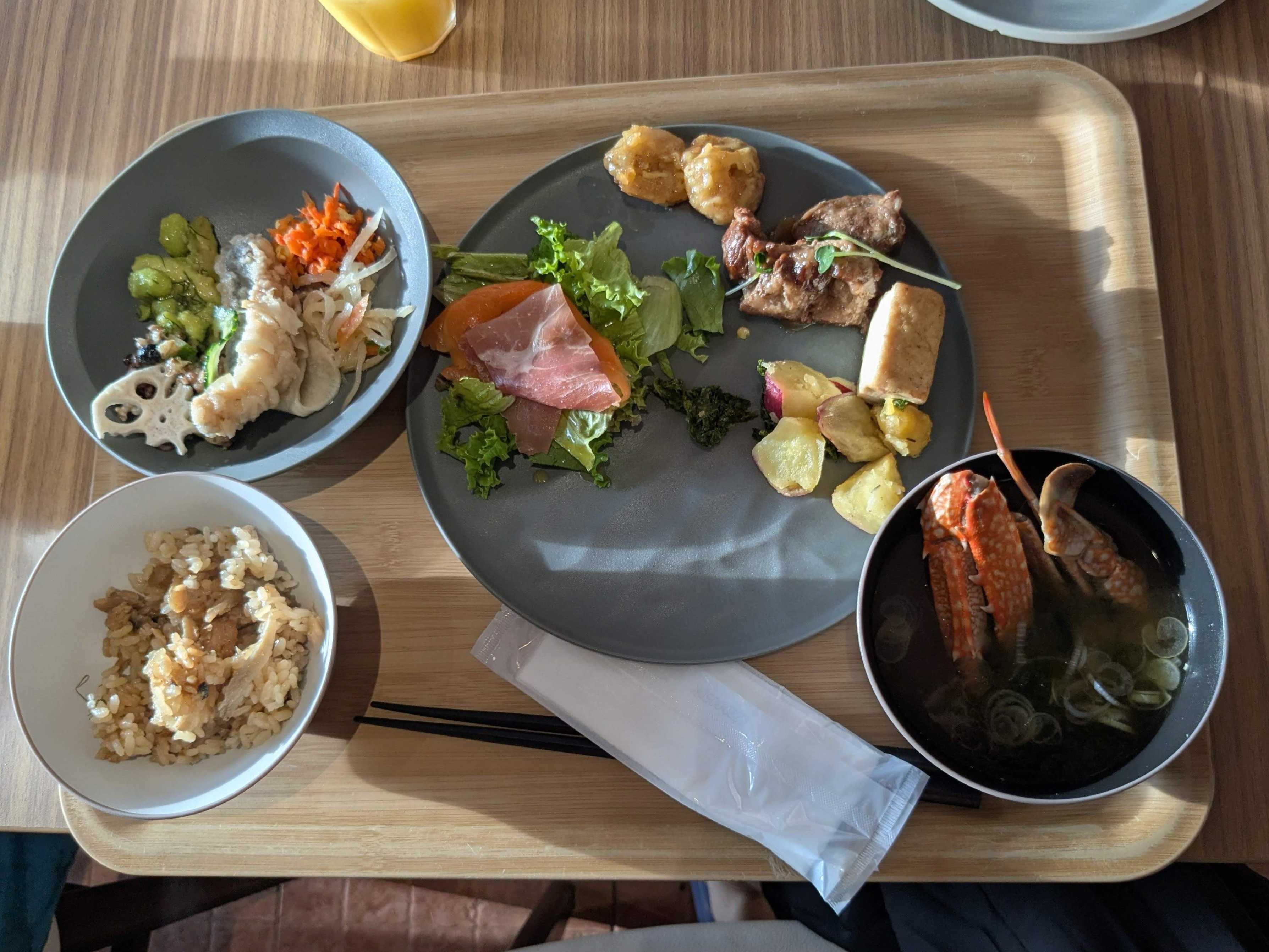 西表島ホテル by 星野リゾート 夕食ビュッフェ