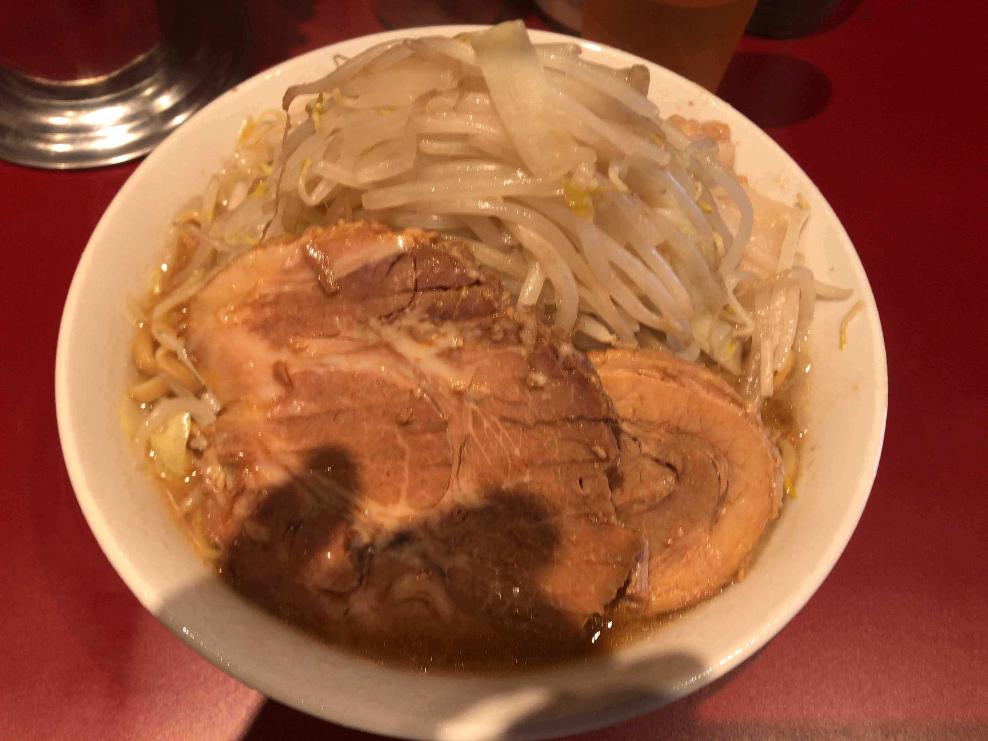 荻窪 ラーメン二郎 ラーメン750円 サラリーマン 孤独のランチ と 人生観 楽天ブログ