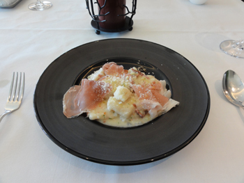 ベラビスタ境ガ浜サデンのパスタ2