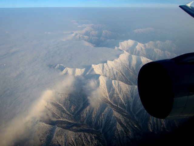 日高山脈