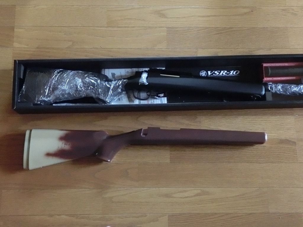 東京マルイ VSR-10 プロスナイパー ５０ｍヘッドショット銃 第２回