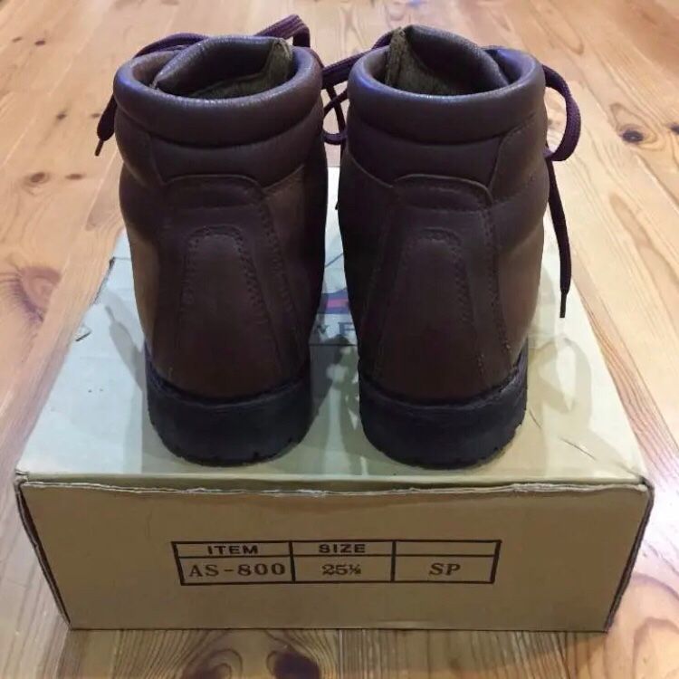 安藤製靴が製作したエンジニアブーツ 安藤製靴「 Z 」購入 | XTZ125とジムニーの日記 ---MOON'S--- - 楽天