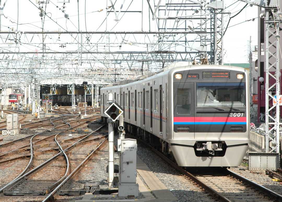 京成高砂 2006年4月 | うなきちrail - 楽天ブログ