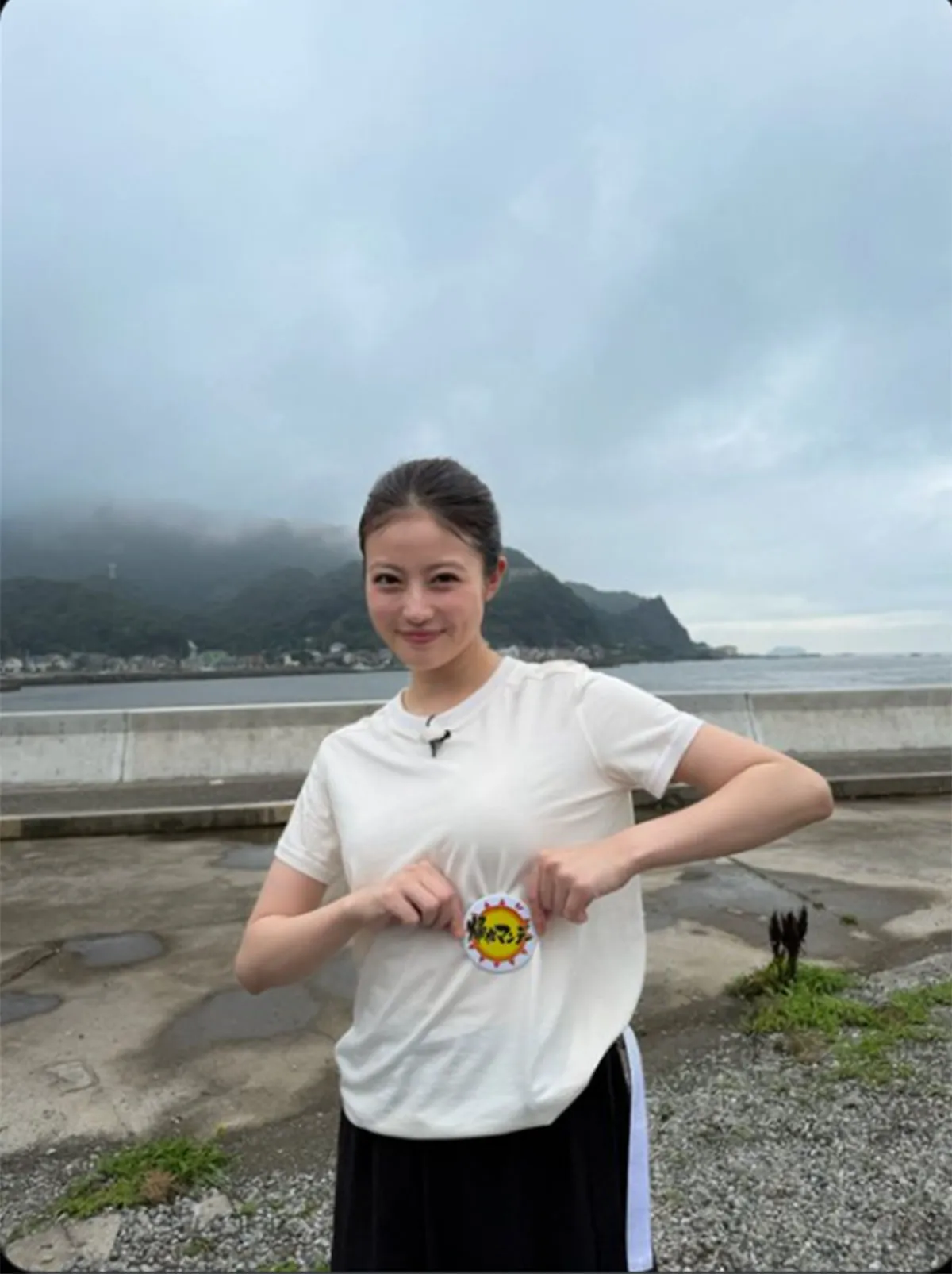 今田美桜、グルメロケでみせた “ピッタリTシャツ” に「可愛すぎる」の声…番宣とは思えぬ食べっぷりも話題に