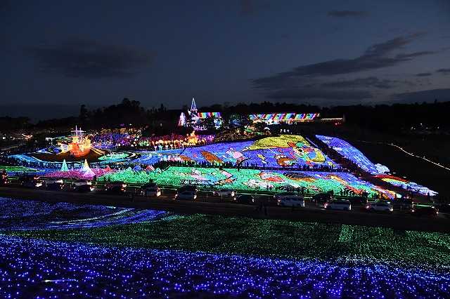 東京ドイツ村のイルミネーション Himekyonの部屋 楽天ブログ