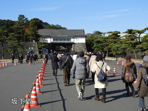 皇居乾通り一般公開