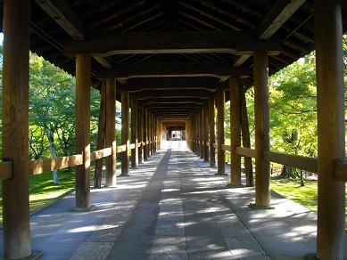 東福寺　通天橋