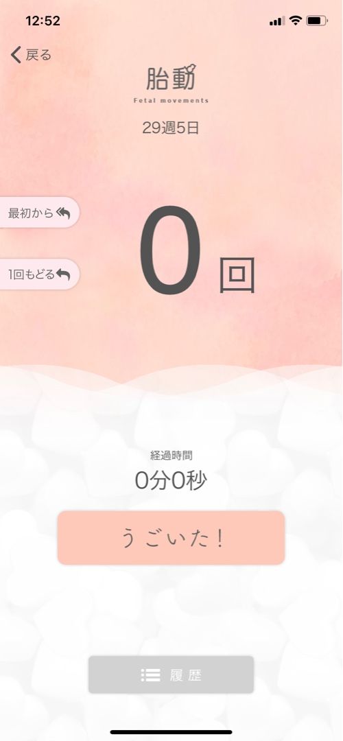 胎動チェック 赤ちゃんが元気か確認 げんまいの双子男子出産 育児ブログ 楽天ブログ