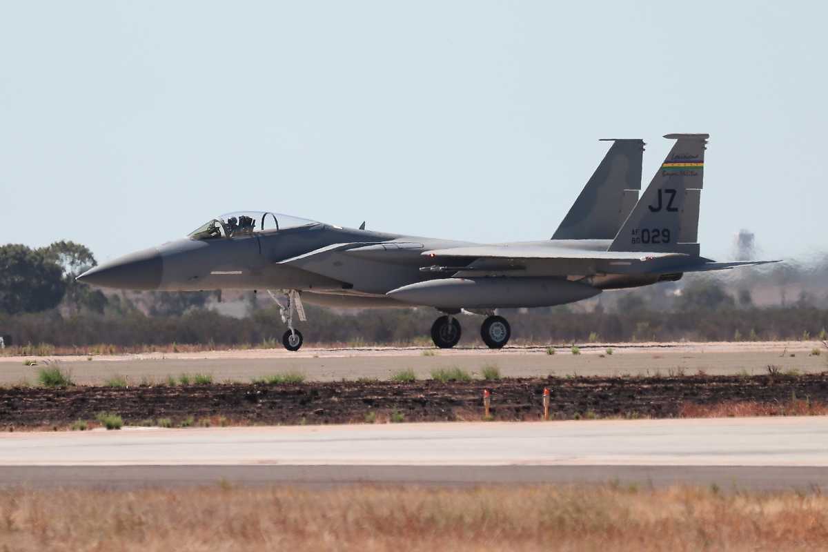 ミラマー航空ショー 2022 Day1 ～ルイジアナ州空軍Bayou Militia F15C～ enjoy wheelchair