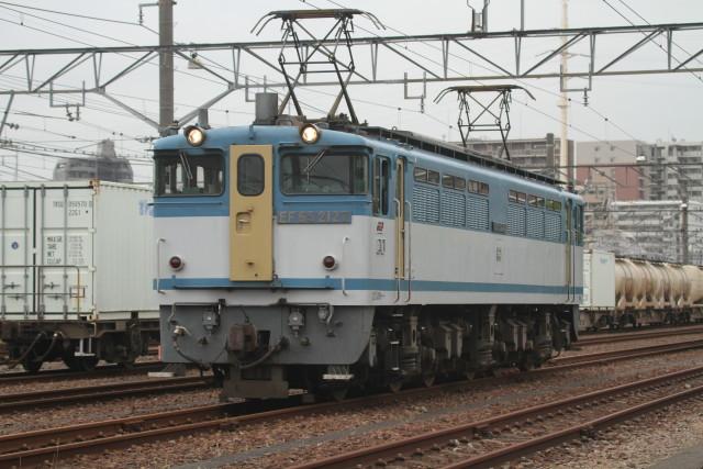 EF65 1118. EF65 1103. EF65 2127.  3色のPF5