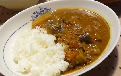 2012.11.13なすとひき肉のカレー4.jpg