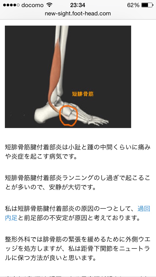 短腓骨筋腱付着部炎に屈す THE肉体改造&ひとりごと 楽天ブログ 短腓骨筋腱付着部炎に屈す THE肉体改造&ひとりごと 楽天ブログ