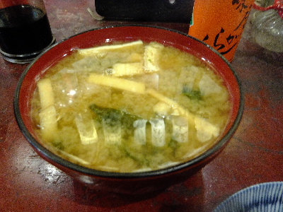 味噌汁