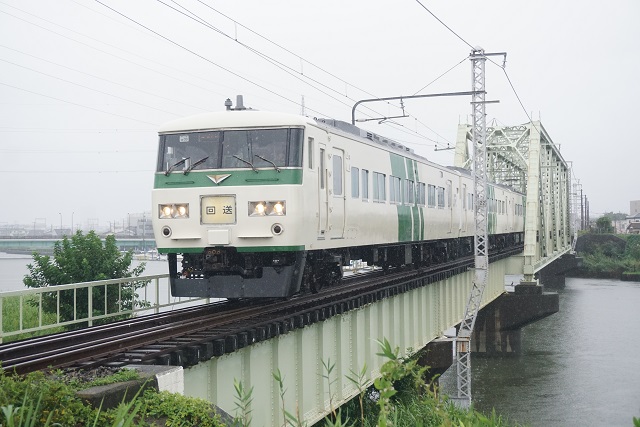 85系 乗務員訓練 in新中川 & EF64 1030牽引 E531系 配給3
