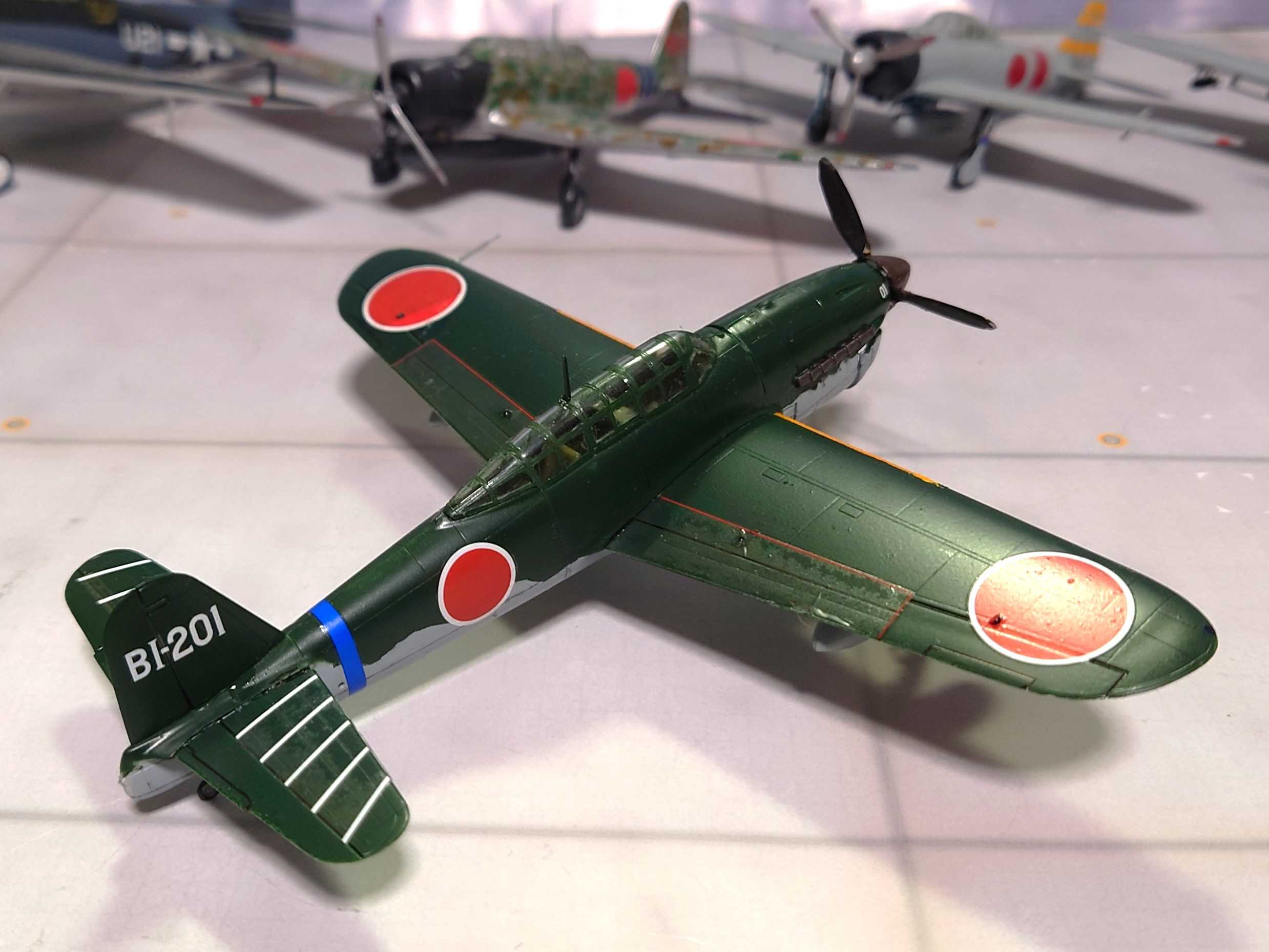 1/72 Cシリーズ No.16 彗星 2式艦上偵察機 蒼龍搭載機