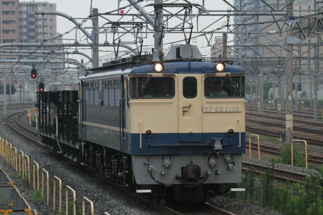EF81 81土崎 配給＆EF65 1115ホキ工臨＆EF210-113自衛隊機材輸送2