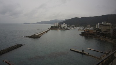 ホテルからの眺め