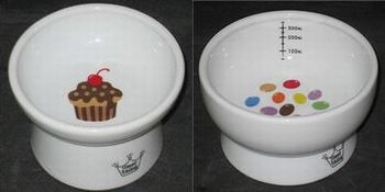 ケーキとビーンズ