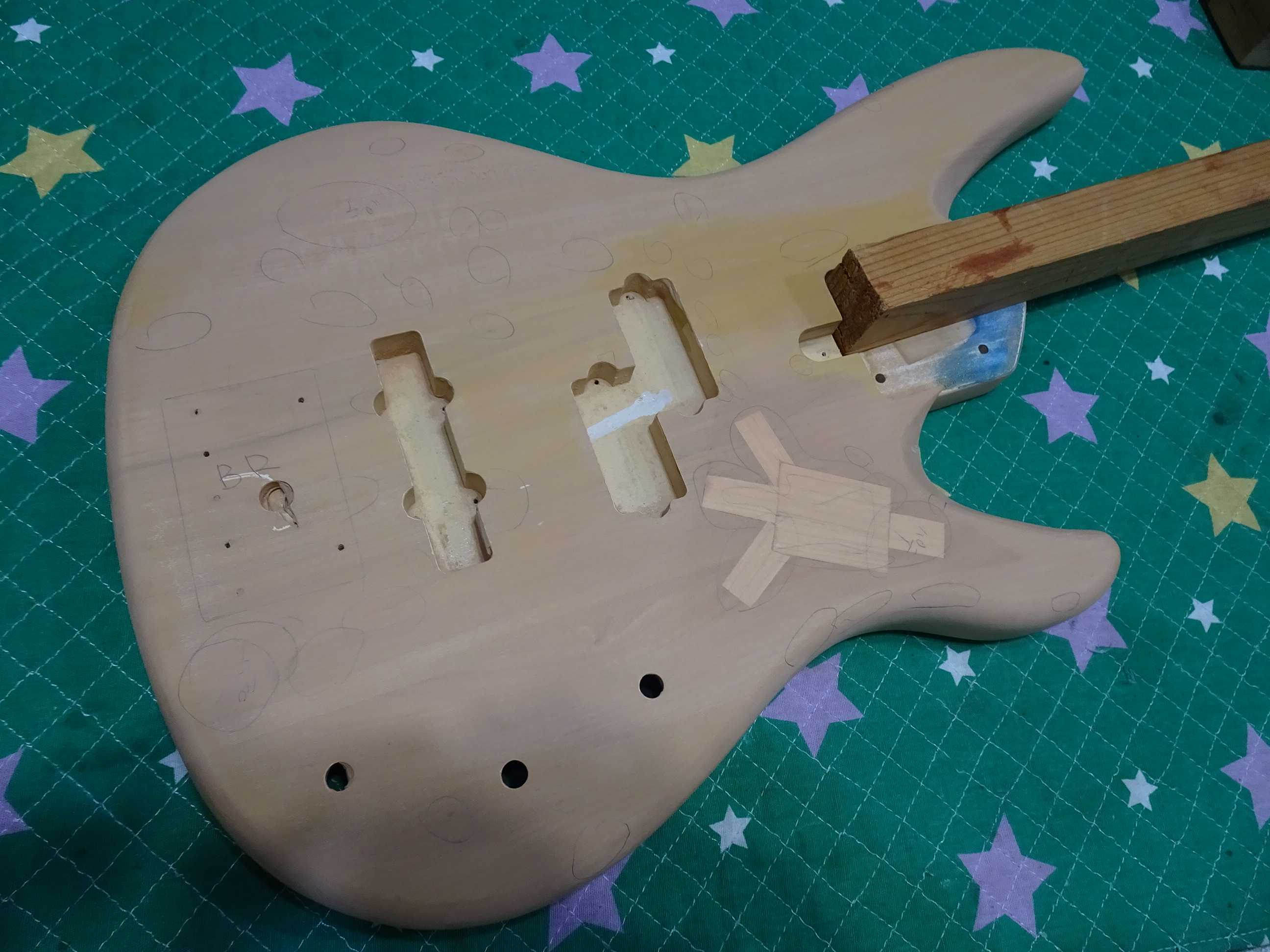 YAMAHA フレットレス（改）エレキベース YAMAHA フレットレス（改）エレキベース Yahoo!オークション