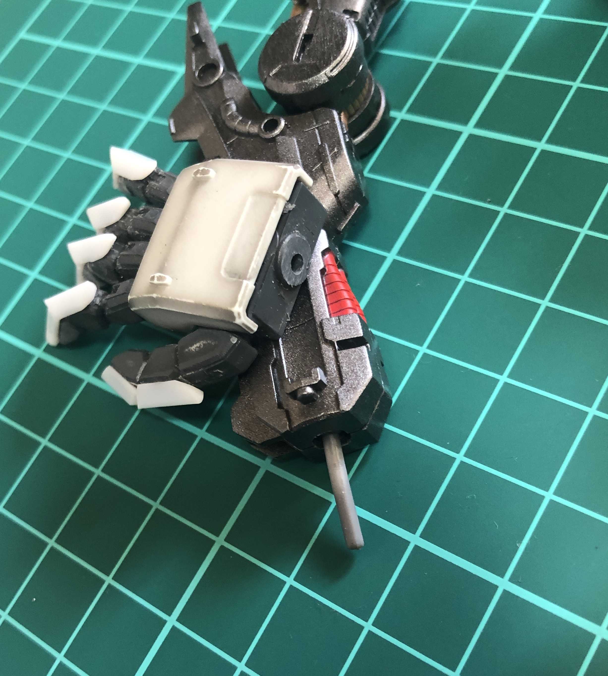 1/100 フルメカニクス バルバトスルプスレクス 腕 改修 ④ | ガンプラ 