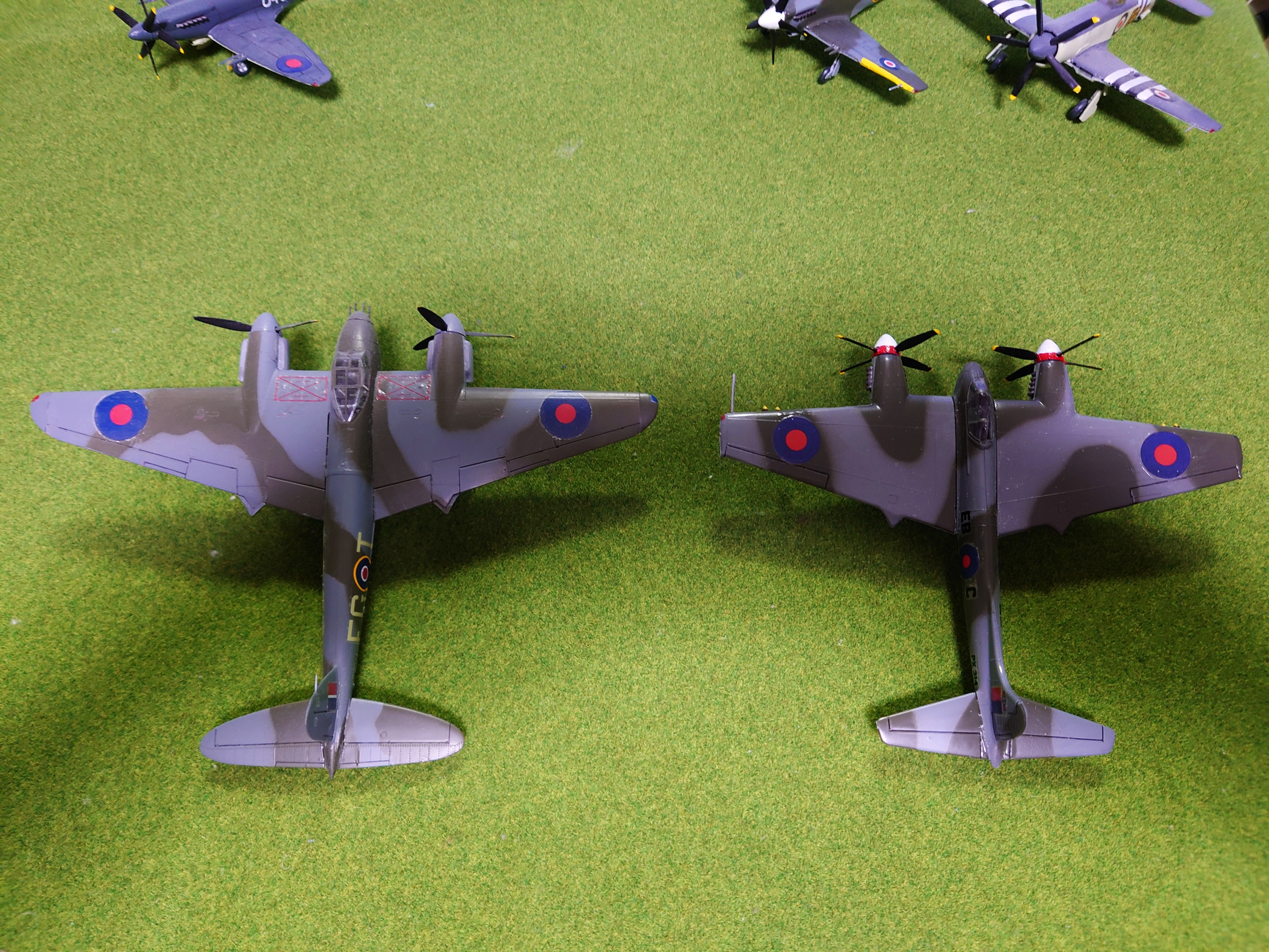 フロッグ1/72デハビランド・ホーネットF.MK.3 | ハードオフ