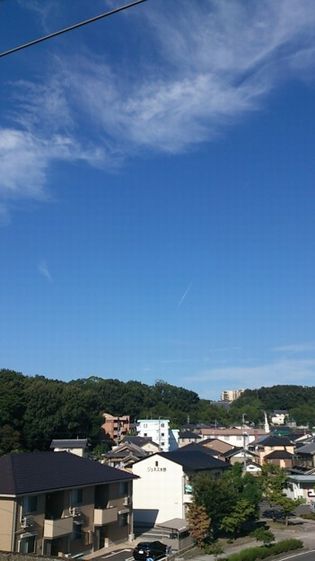 あっぱれ秋晴れ