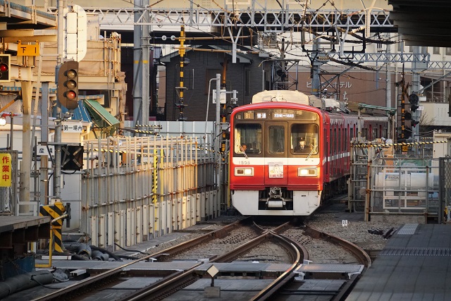変わり行く 京急 大師線2