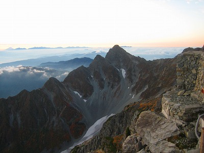 秋の北穂高岳2012,10,8～10 094.jpg
