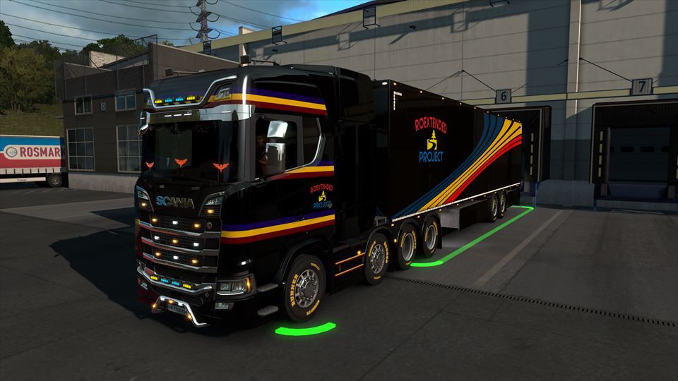 Ets2編 Mercedes Actrosの最新版外部mod適用 わたしのブログ By Mr Gamer 楽天ブログ