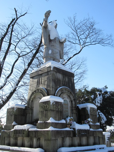 池上本門寺にて