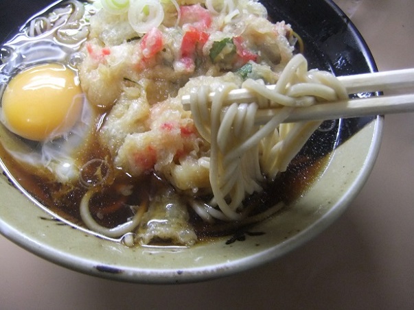 かしやま＠田端の天玉そば２