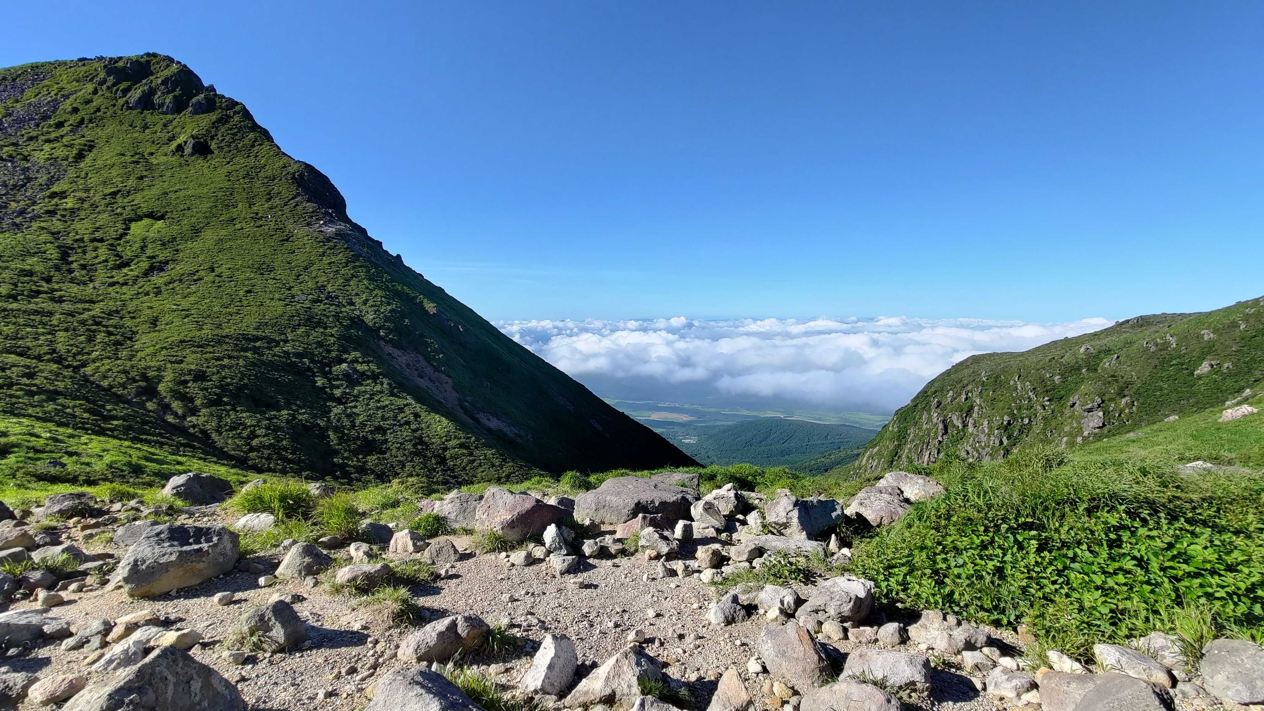 車中泊と登山 大分県久住山（牧ノ戸峠登山口）① | 絶景を求めて～山と旅と車中泊～ - 楽天ブログ