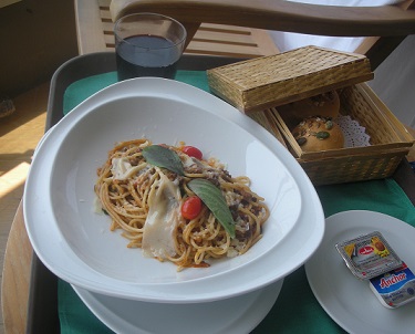 Cape Dara Resort　ルームサービス